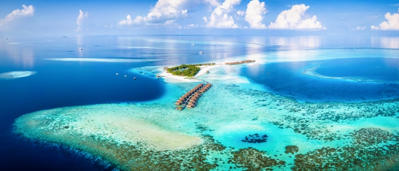 Island Hopping in the Maldives