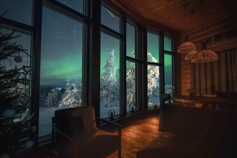 Northern Lights Luxury Lodge, Lapland